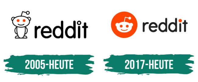 Reddit Logo Geschichte