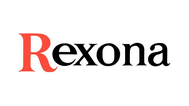 Rexona Logo 1969-1980
