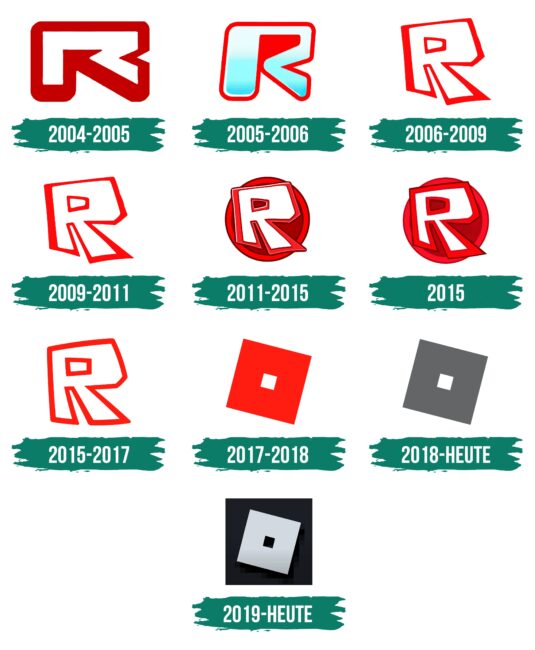Roblox Icons Logo Geschichte