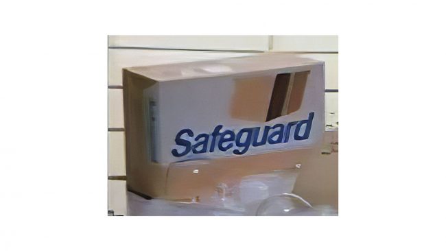 Safeguard Logo 1984-1990
