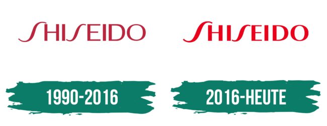 Shiseido Logo Geschichte