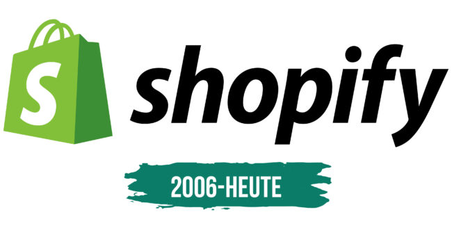 Shopify Logo Geschichte