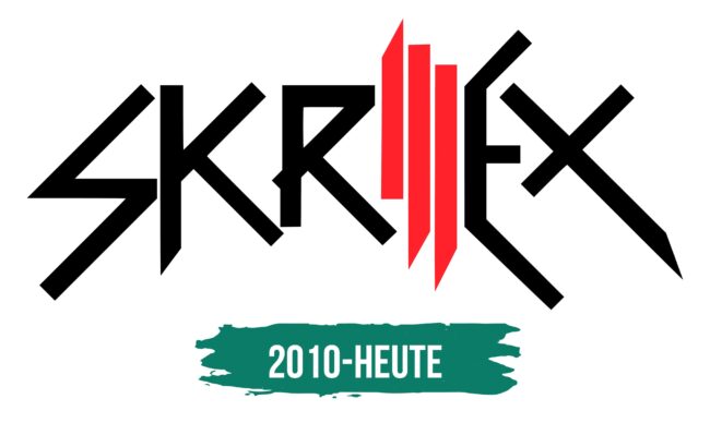 Skrillex Logo Geschichte