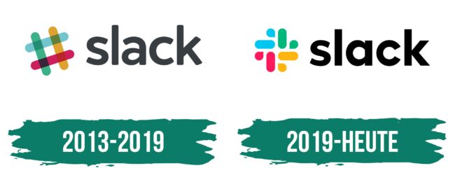 Slack Logo Geschichte