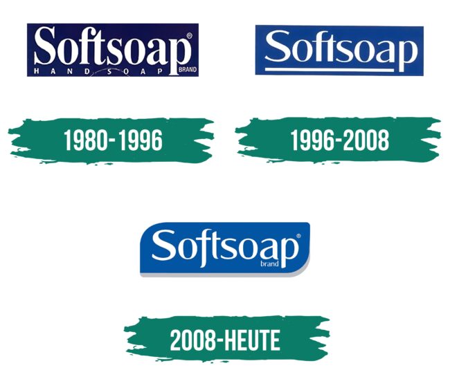 Softsoap Logo Geschichte