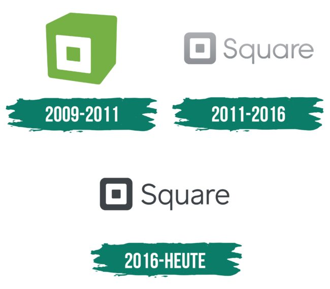 Square Logo Geschichte
