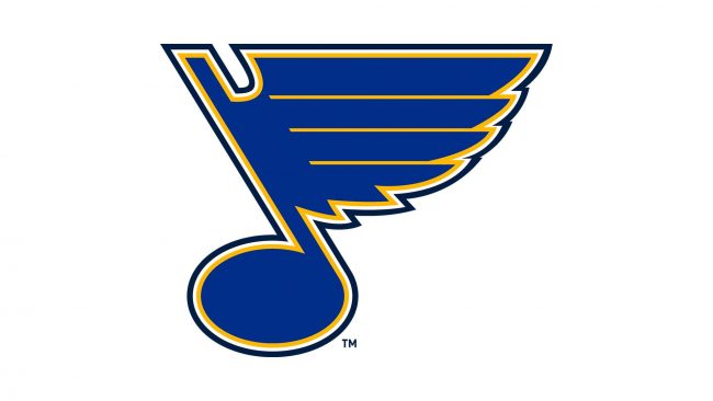 St. Louis Blues Logo 2008-heute
