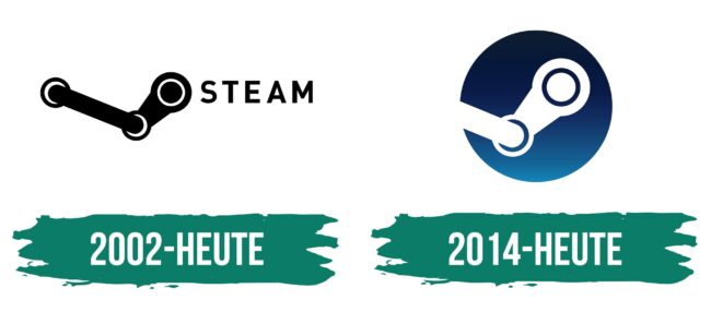 Steam Logo Geschichte