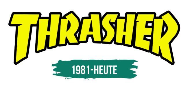 Thrasher Logo Geschichte