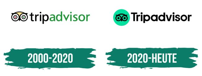 Tripadvisor Logo Geschichte