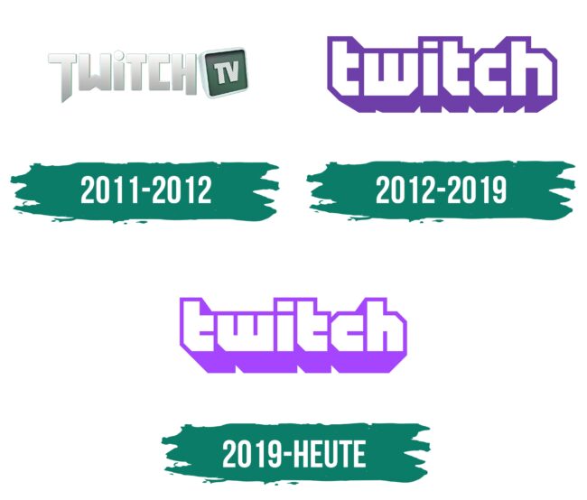 Twitch Logo Geschichte