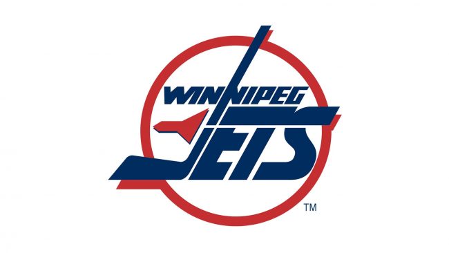 Winnipeg Jets Logo 1990-1996