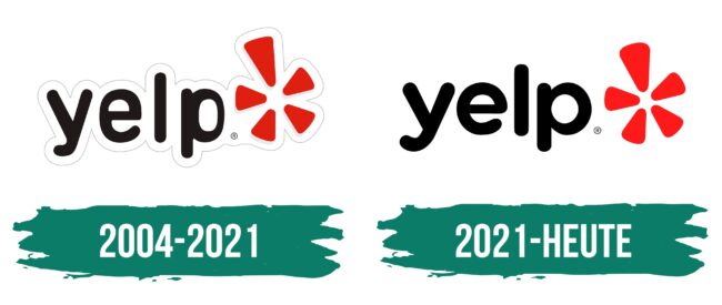 Yelp Logo Geschichte