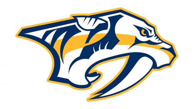 Nashville Predators Logo 2011-heute