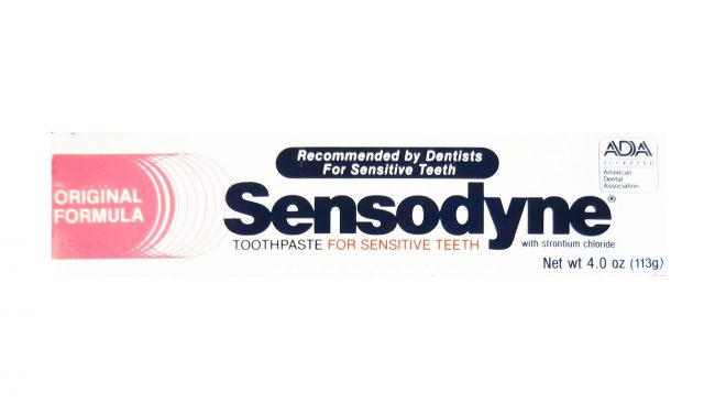 Sensodyne Logo 1961-2004