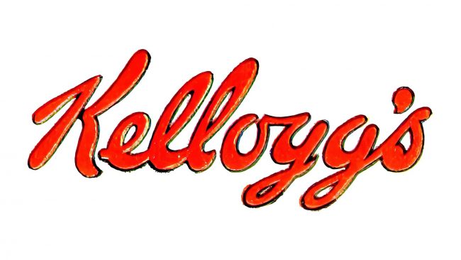 The Kellogg Company Logo 1916-1955
