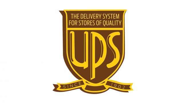 UPS Logo 1937-1961