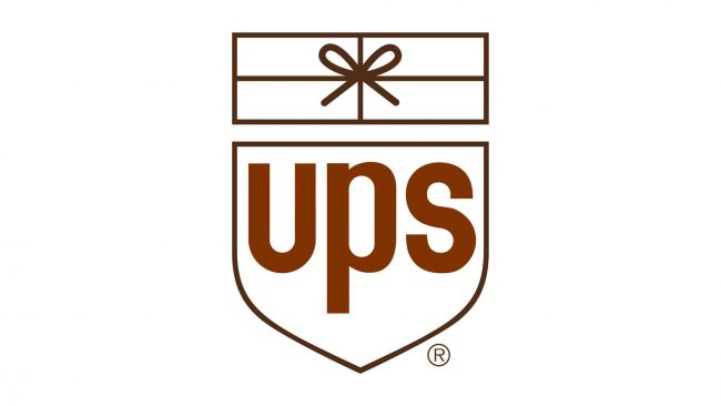 UPS Logo 1961-2003