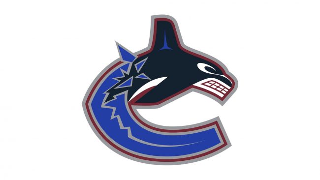 Vancouver Canucks Logo 1997-2007