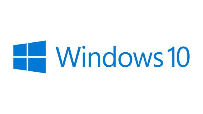 Windows 10 Logo 2015-heute