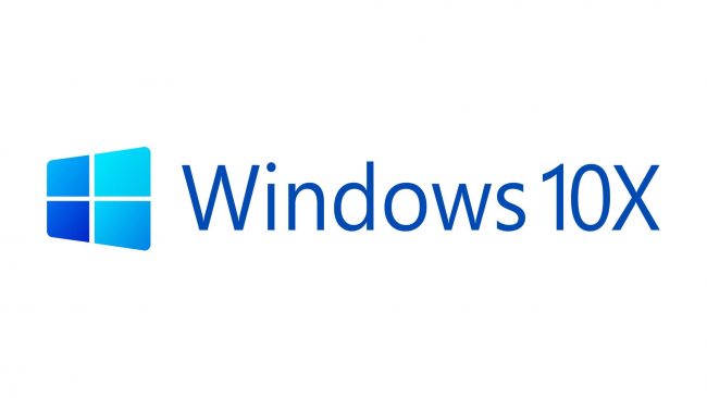 Windows 10X Logo 2020-heute