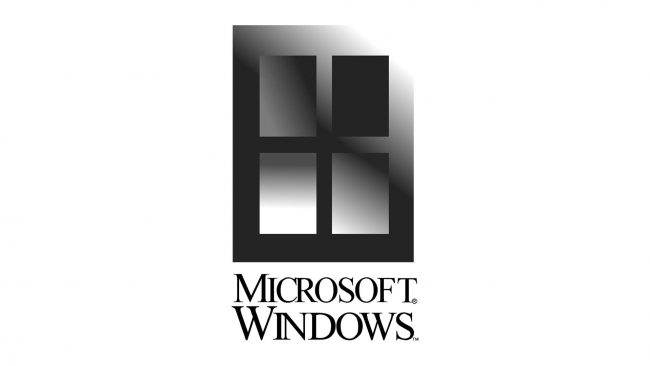 Windows 3.0 Logo 1990-2001