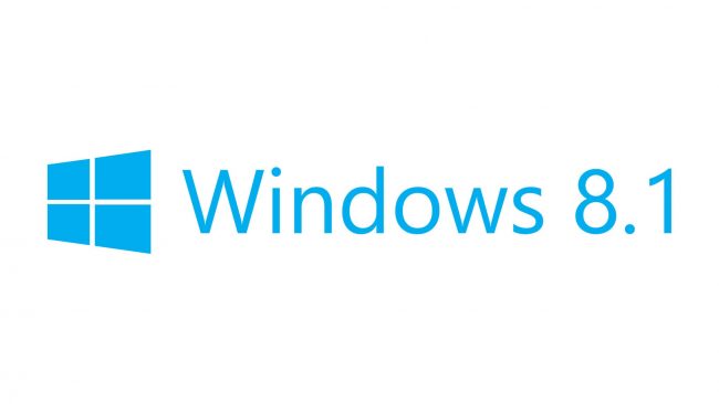 Windows 8.1 Logo 2013-heute