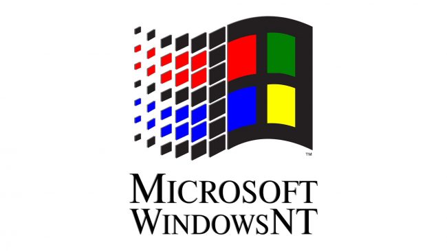 Windows NT 3.1 Logo 1993-2001