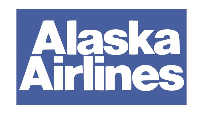 Alaska Airlines Logo 1972-1990
