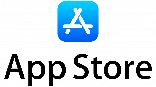 App Store Zeichen