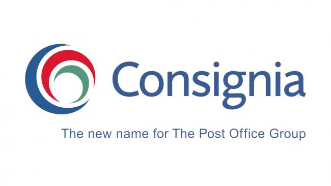 Consignia Logo 2001-2002
