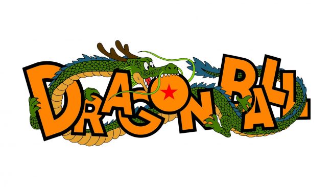 Dragon Ball Logo 1996-1998