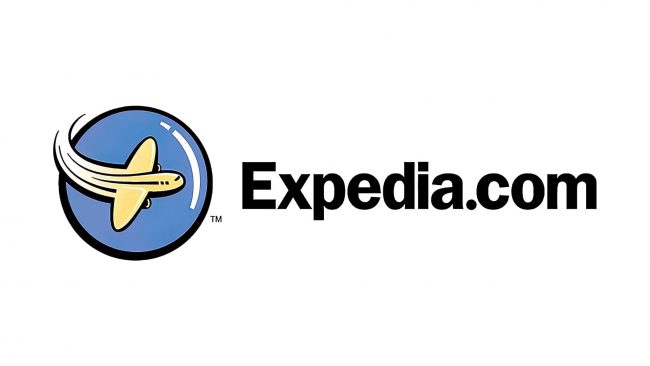 Expedia.com Logo 1996-2007