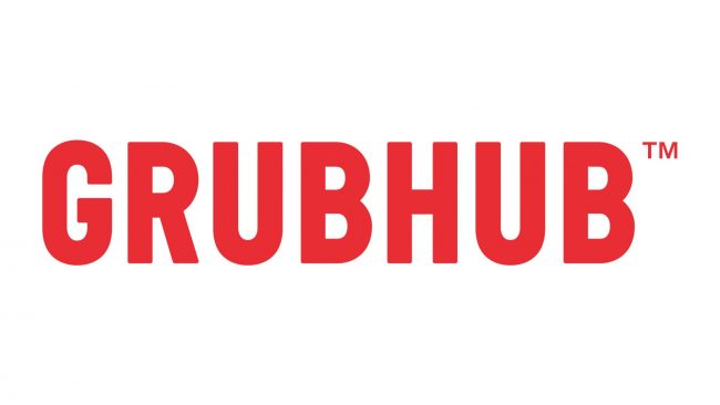 Grubhub Logo 2016-heute