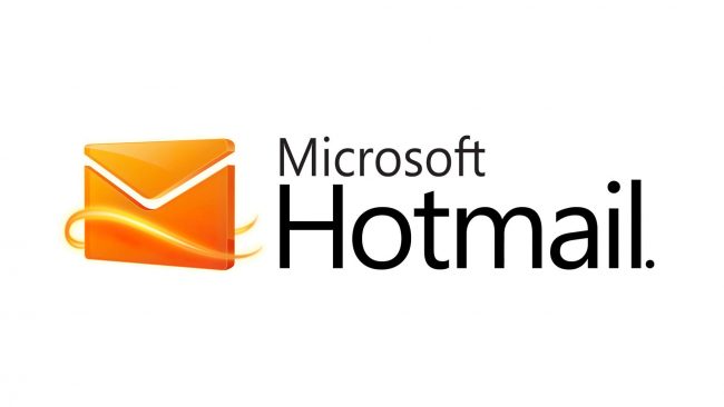 Microsoft Hotmail Logo 2011-2013