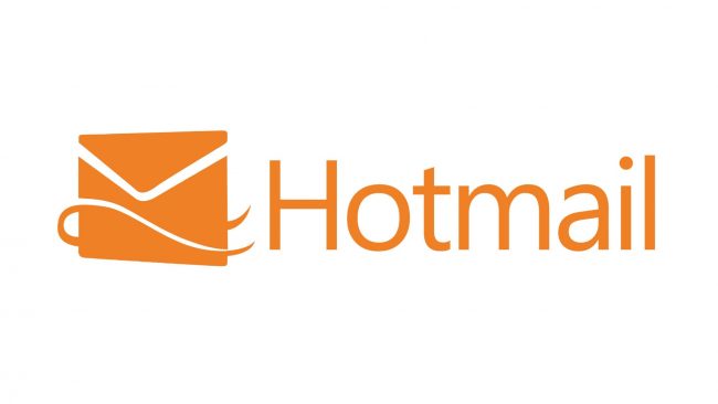 Microsoft Hotmail Logo 2012-2013