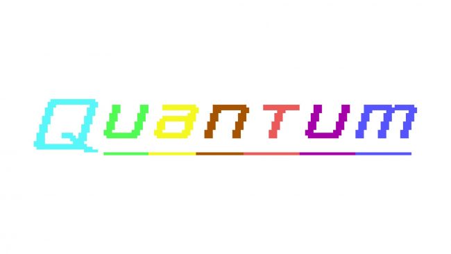 Quantum Computer Services Logo 1985-1991