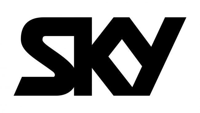 Sky Logo 1984-1989