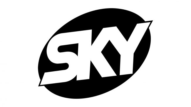 Sky Logo 1997-1998