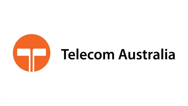 Telecom Australia Logo 1986-1993