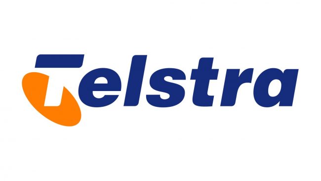 Telstra Corporation Logo 1995-1999