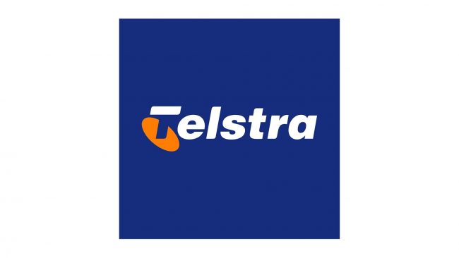 Telstra Corporation Logo 1999-2006