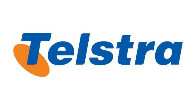 Telstra Corporation Logo 2006-2011