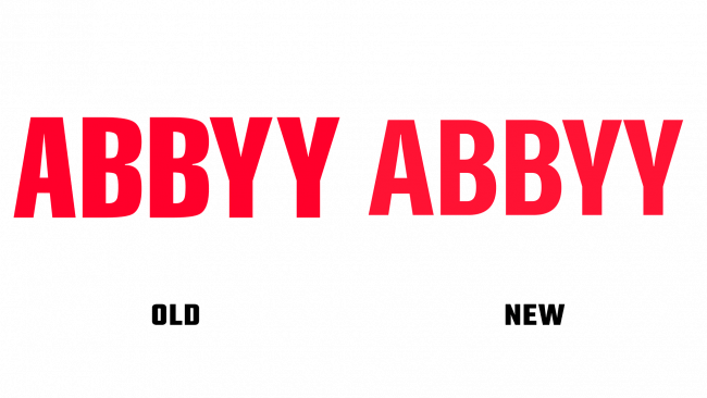 ABBYY Altes und Neues Logo