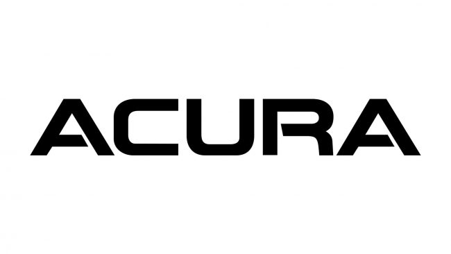 Acura Logo 1986-1989