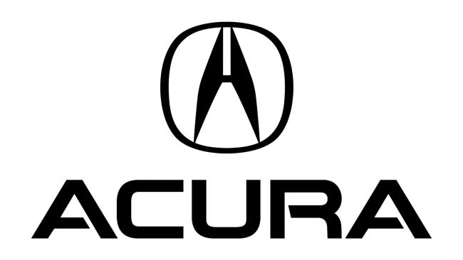 Acura Logo 1989-heute