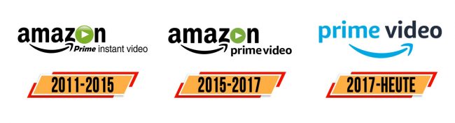 Amazon Prime Video Logo Logo Zeichen Emblem Symbol Geschichte Und Bedeutung