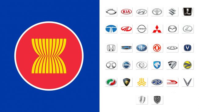 Asiatische Automarken