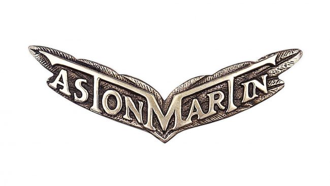 Aston Martin Logo 1927-1930