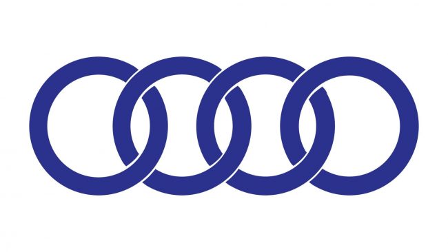 Audi Logo 1969-1995